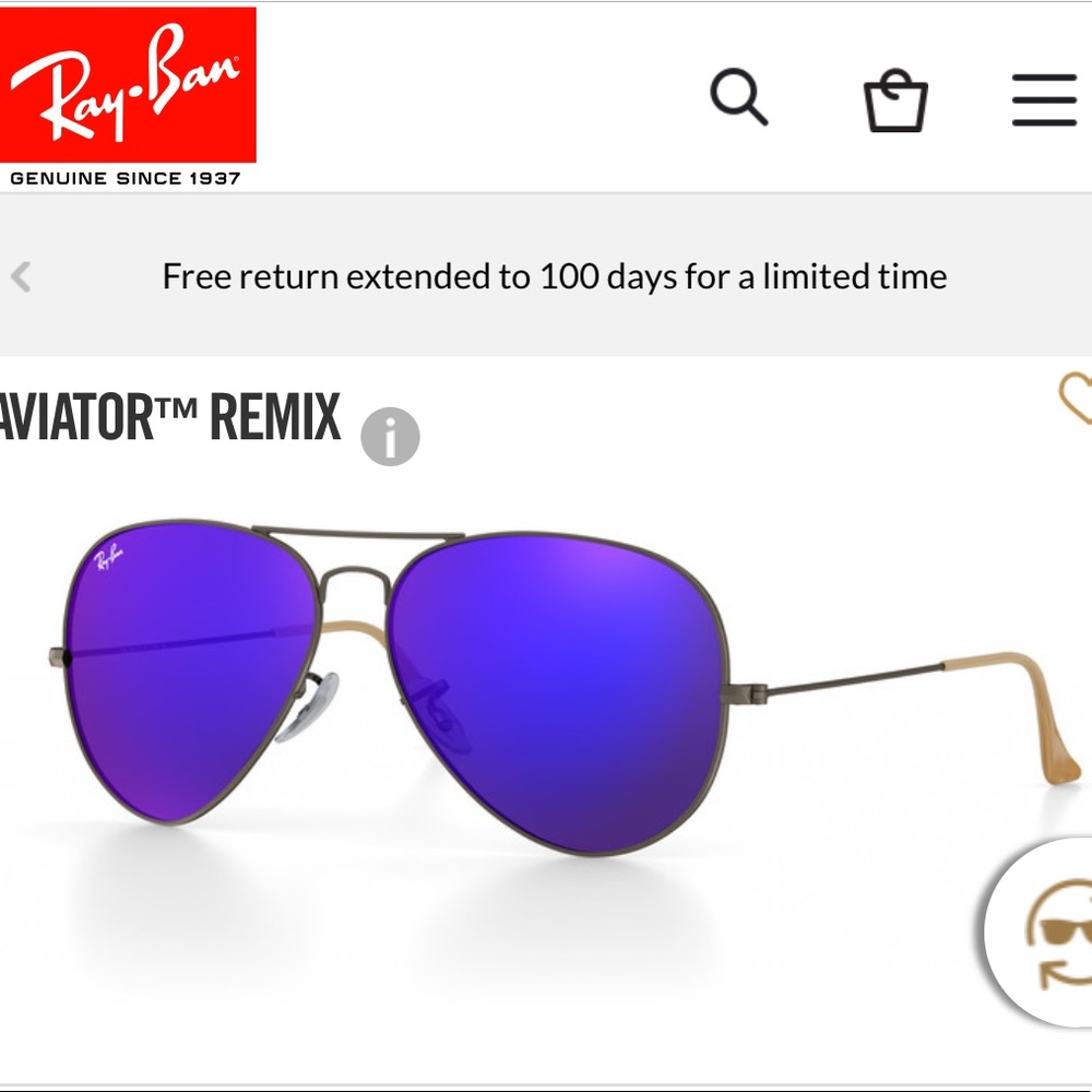 Ray-Ban Aviator Sunglasses